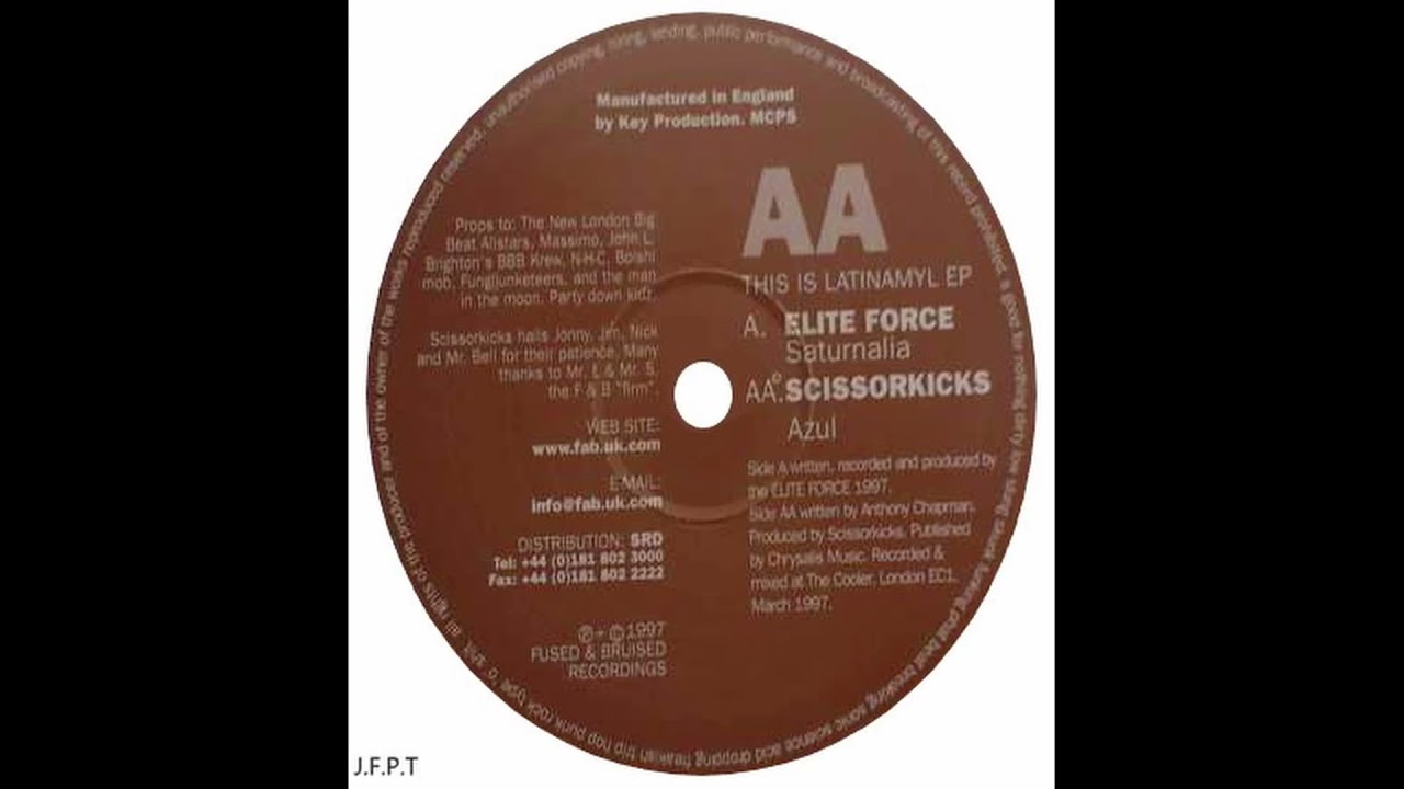 Scissorkicks ‎– Azul