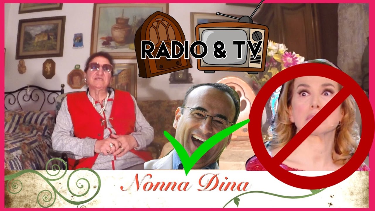 NONNA DINA - NON SOPPORTA BARBARA D'URSO