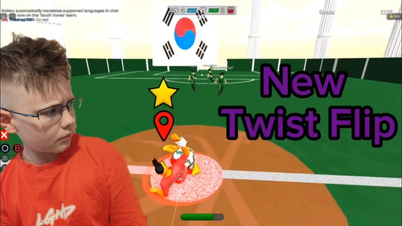 Реалистичный уличный футбол ROBLOX NEW TWIST FLIP #realisticstreetsoccer #roblox #rss