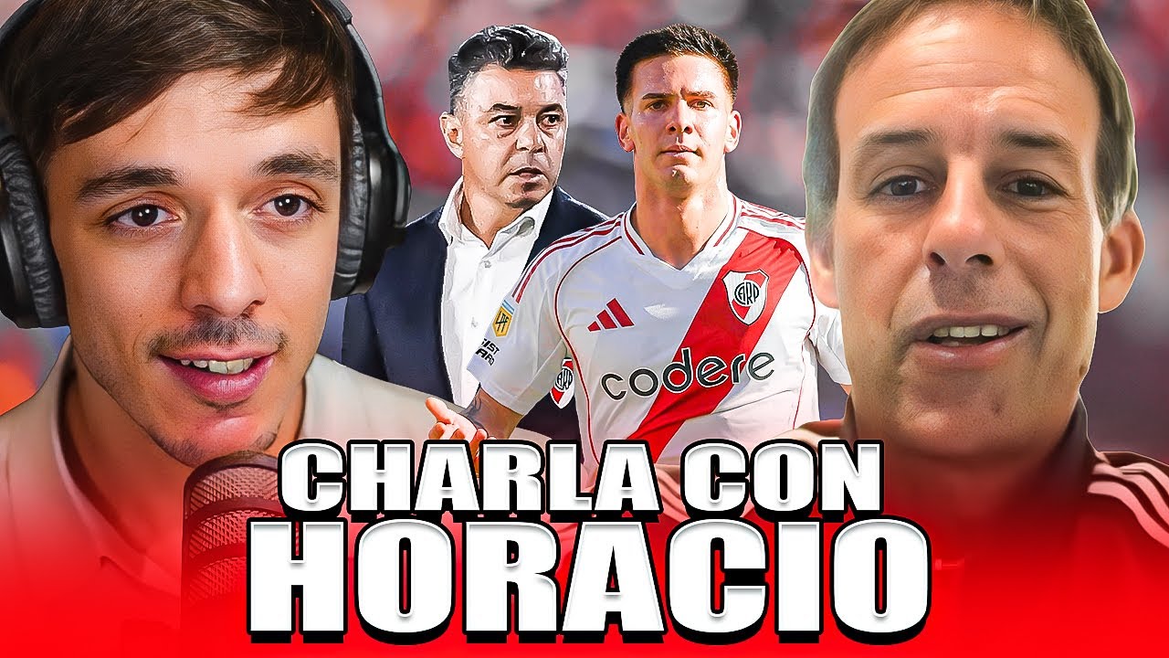 HABEMUS HORACIO 😮 charlamos de TODO con ANÉCDOTAS!!!! 😮 / BENITO SDR
