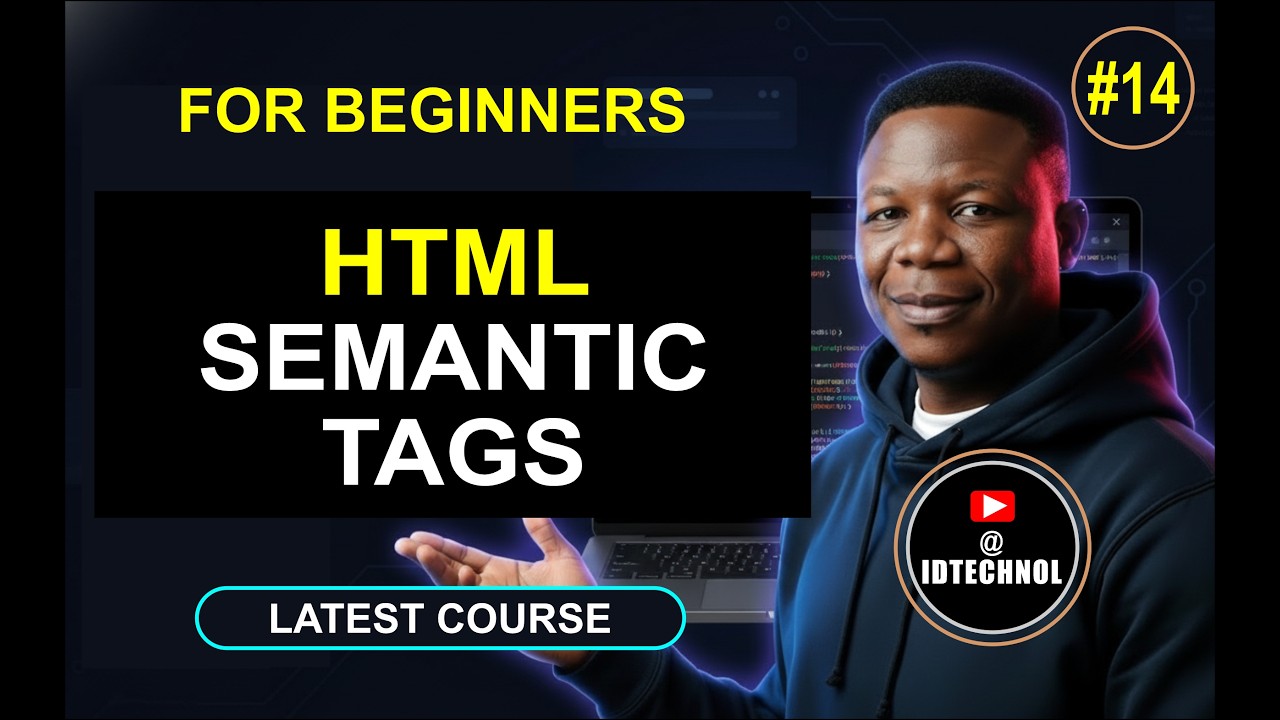 #14. Изучение семантических тегов в HTML (последний курс по HTML и CSS)