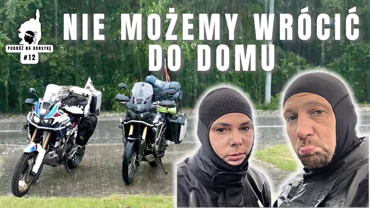 Jak podróżować w deszczu? Czy warunki pogodowe mogą popsuć plany powrotu z Korsyka i Sardynia Ep. 12