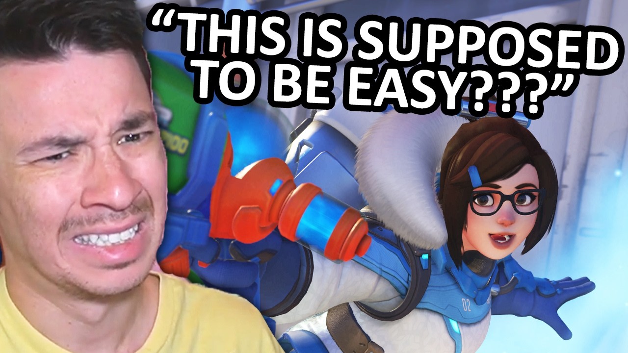 BroYouWack Coaches Me in Overwatch