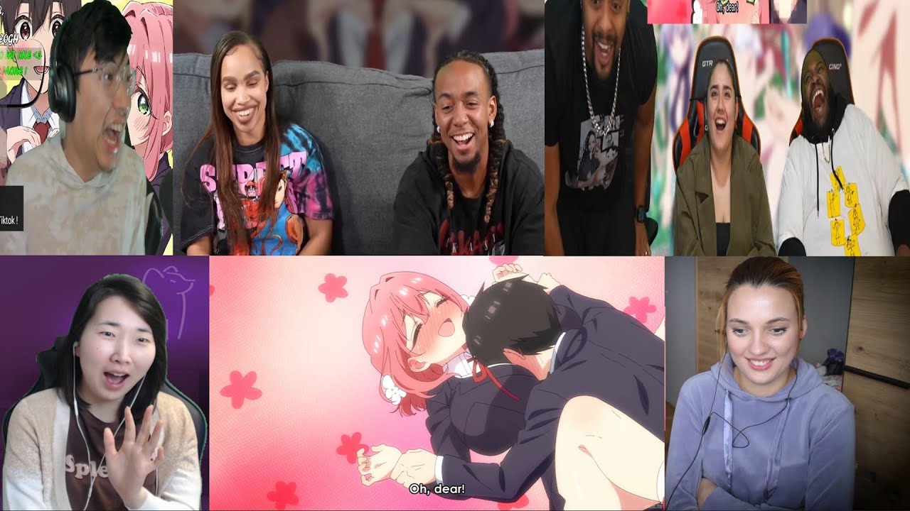 THE 100 GIRLFRIEND WHO REALLY LOVES YOU EPISODE 7 REACTION MASHUP