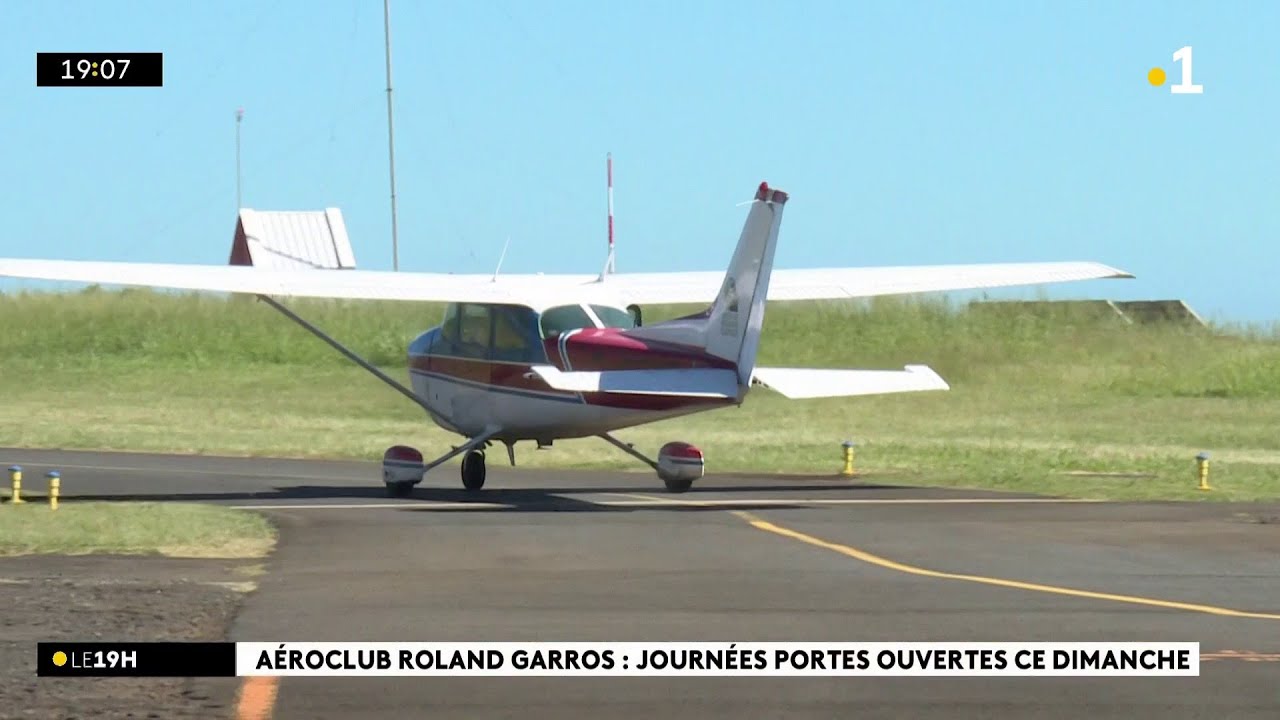 L’aéroclub Roland Garros a ouvert ses portes au public ce dimanche.