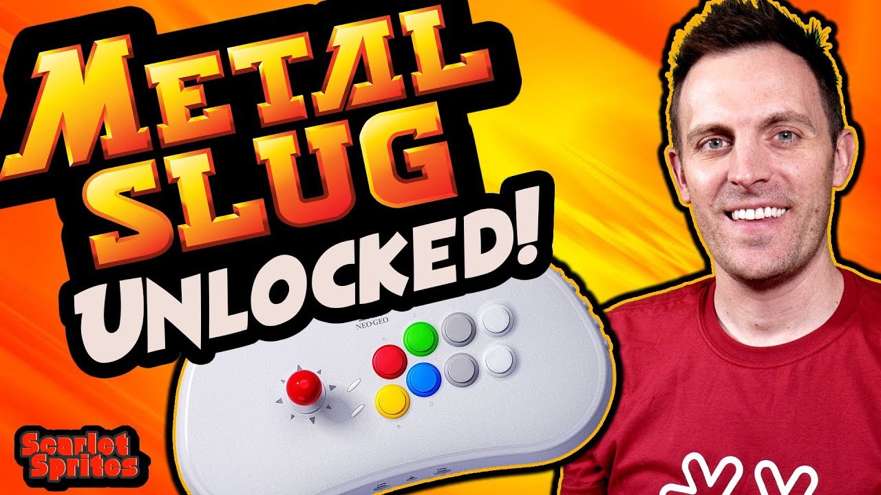 New Neo Geo Arcade Stick Pro Games Unlocked!