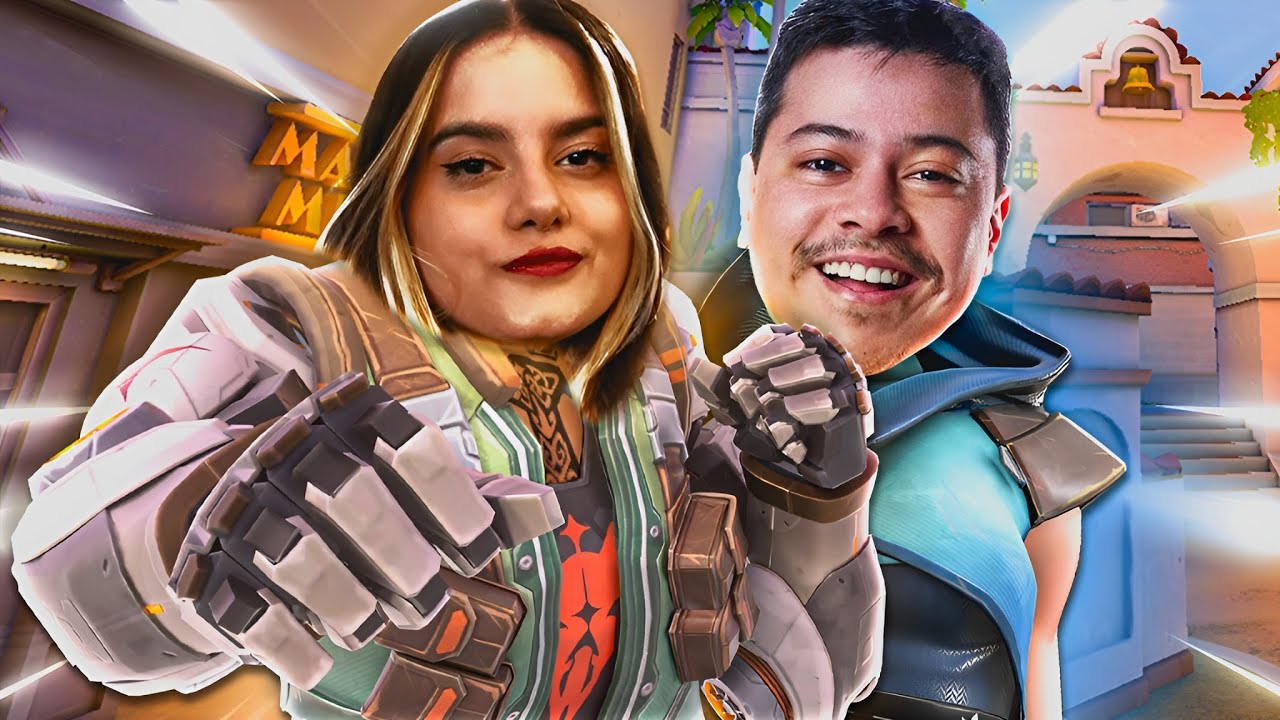 JOGUEI DUO COM o @FRTTT e QUEBREI (Só Faltou Ganhar 🥲) | VALORANT