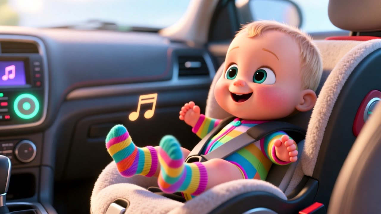 Car Wroom Fun Day 🚗🎶 Fun Car Song for Kids | Vehicle Sounds & Playtime Fun