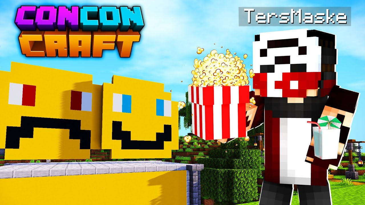 CONCONCRAFT TİYATRO SKE&Ccedil;LERİ KOMEDİ TUFANI ! - Minecraft