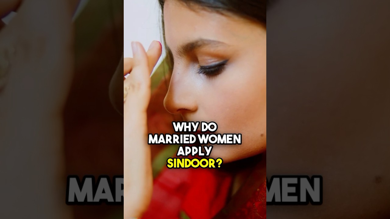 Why Do Married Women Apply Sindoor? | Tradition, Science, or Myth? #superstitionbusted