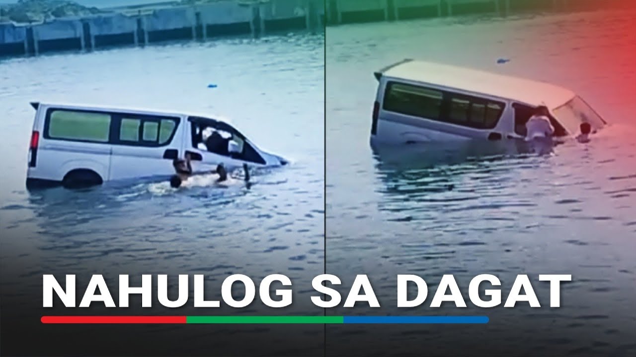 Van nahulog sa dagat | ABS-CBN News