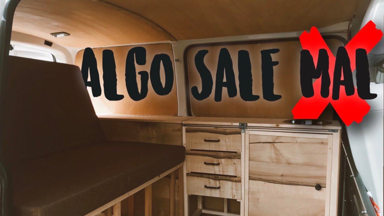 🚌 MUEBLES CAMPER DESMONTABLES (Parte 2) Cómo CAMPERIZAR una Furgoneta VW T5 [Capítulo 3]
