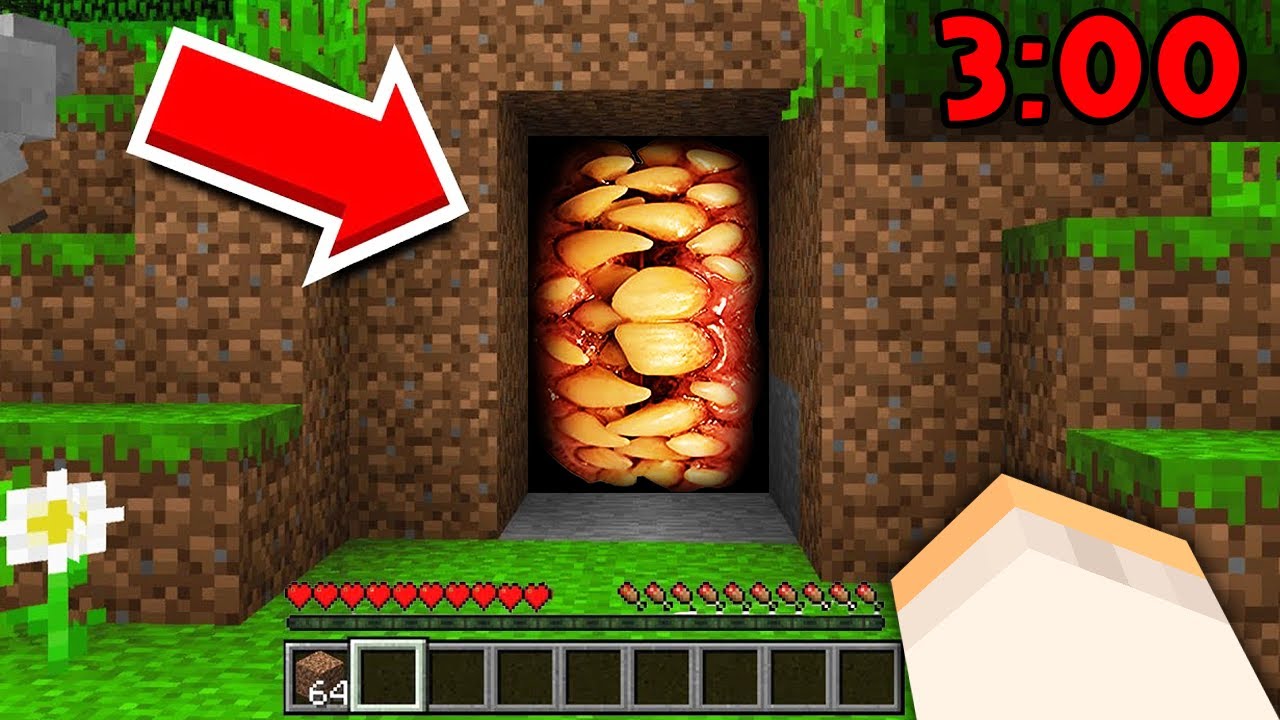 NIE WCHODŹ DO TEGO POKOJU ZĘBÓW O 3:00 W MINECRAFT?!
