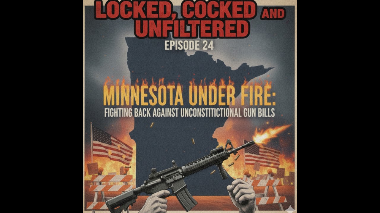 Episode 24 - Minnesota Under Fire: Fighting Back Against Unconstitutional Gun Bills