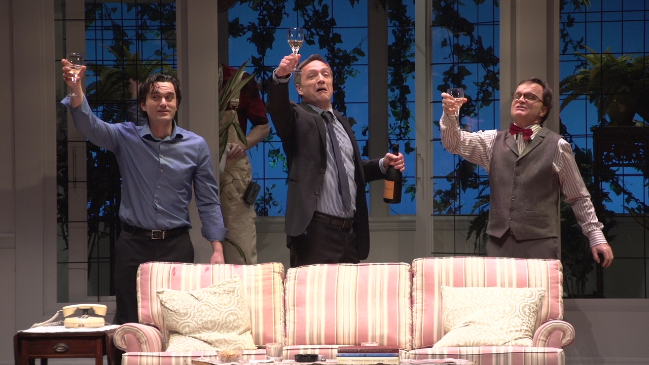 My Night With Reg scenes from the show