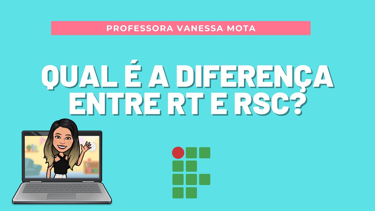 CARREIRA DOCENTE FEDERAL || Qual é a diferença entre RT e RSC?