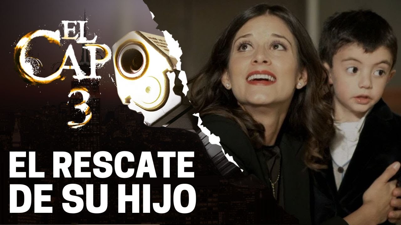 Julieta vuelve a ver a su hijo | El Capo 3