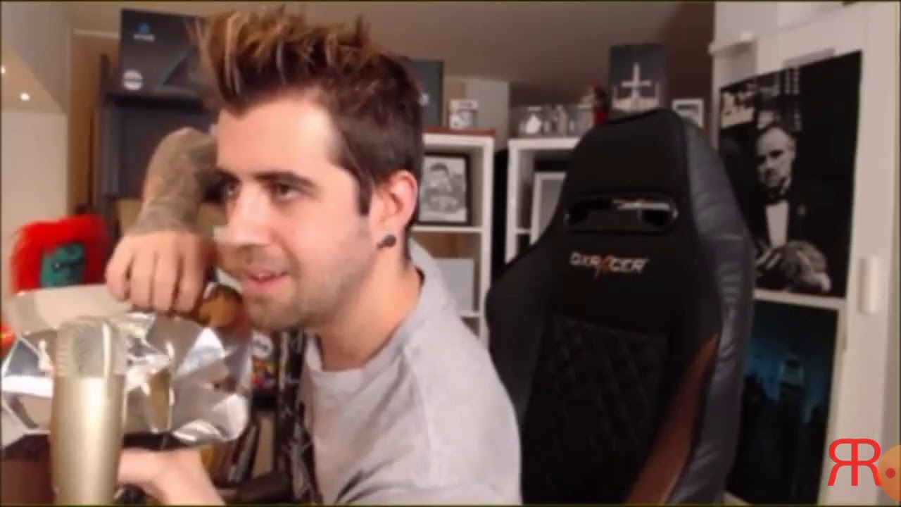 REBORN REACCIONA AL PRIMER ASMR DE AURONPLAY (SE  PARTE DE LA RISA)