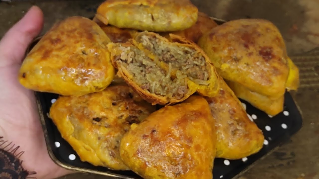بالعجين السحرية 💯 بريوات بعجينة المسمن😋 مورقين مقرمشين بدون ورق البسطيلة