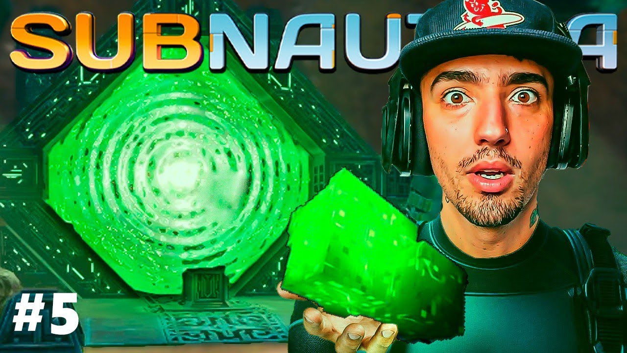 ABRO UN PORTAL INTERDIMENSIONAL EN SUBNAUTICA  | AGUSTIN51