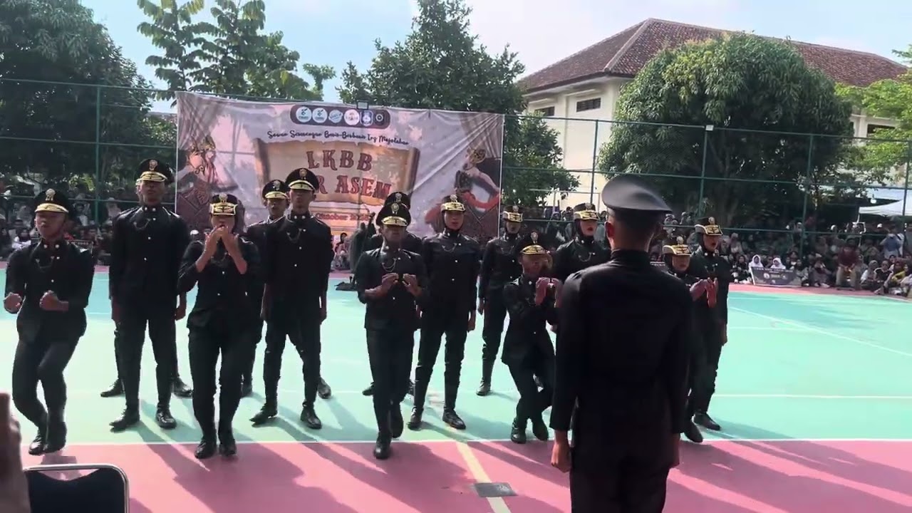 LKBB SOR ASEM 2025 - PASKIBRA SMK N 1 MOJOSONGO