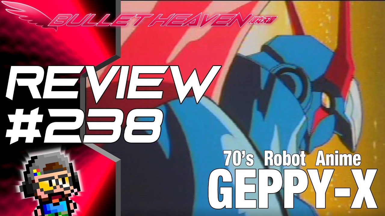 70's Robot Anime Geppy-X RARE REVIEW (PSX) - Bullet Heaven 