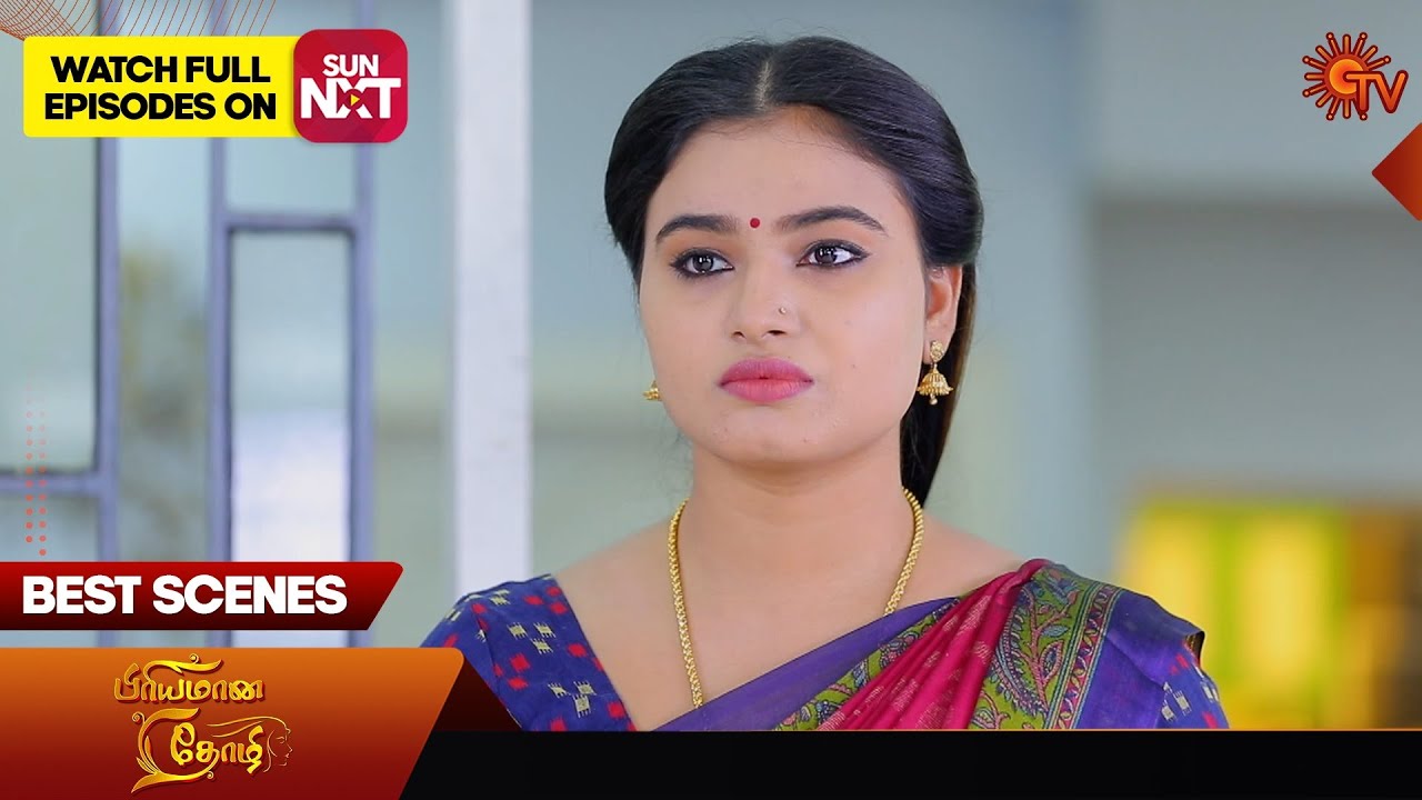 Priyamaana Thozhi - Best Scenes | 04 Jan 2024 | Tamil Serial | Sun TV