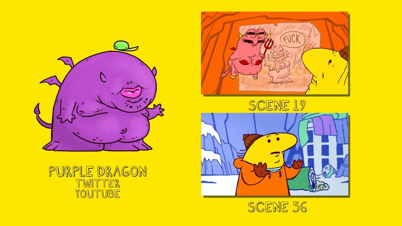 My Smiling Friends ReAnimated Scenes