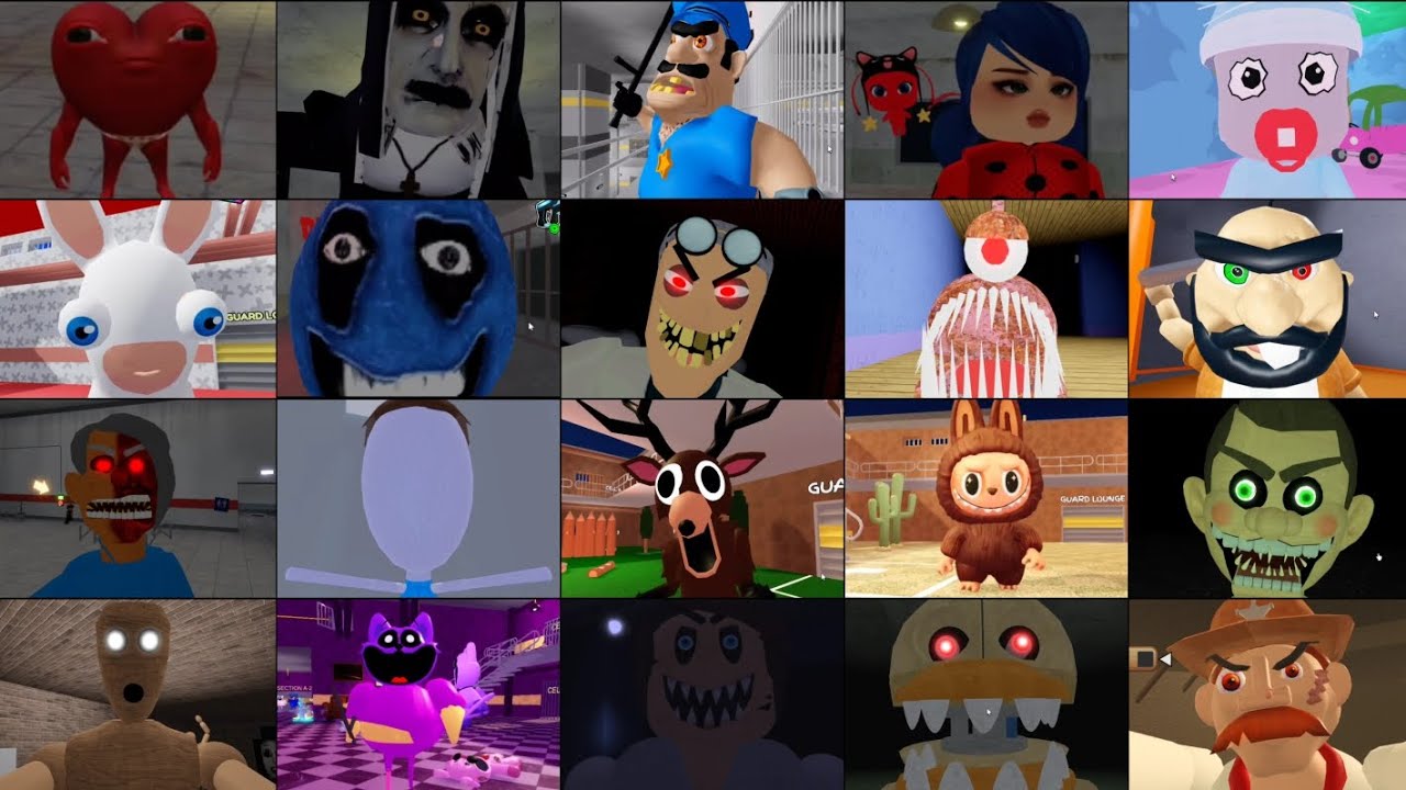 FUNNY TOYSHOP,BOBBY, ALIEN,POP COWBOY ROBBY,DENTIST,TOBY'S HOSPITAL,BRUNO FAMILY ROBLOX JUMPSCARE'S 