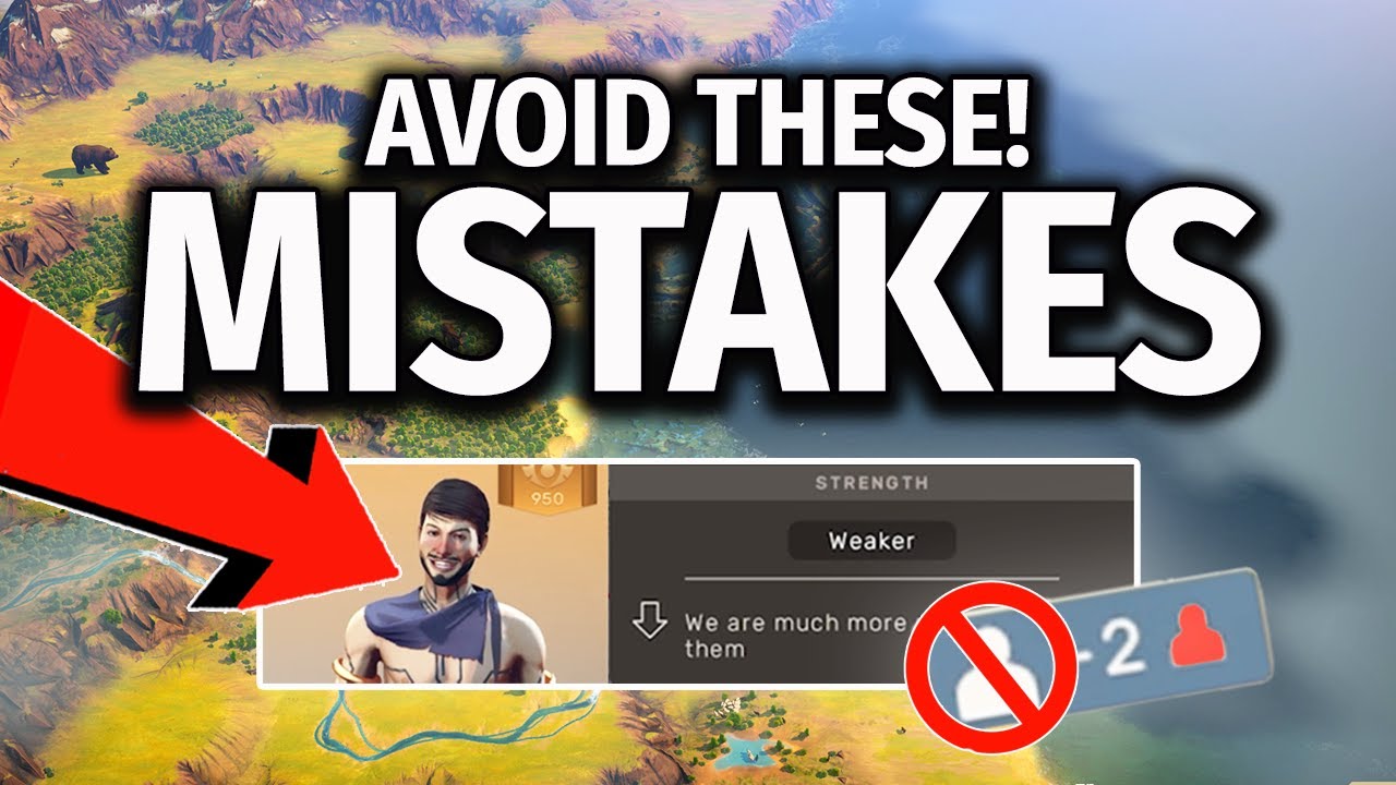 5 HUGE Mistakes EVERYONE Makes in Humankind | Guide for Humankind