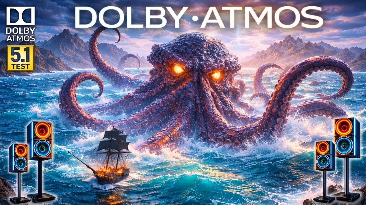 5.1 Dolby Atmos TEST | Hear Every  360° Detail – Birds, Rain & Motion 4K Ultra HD