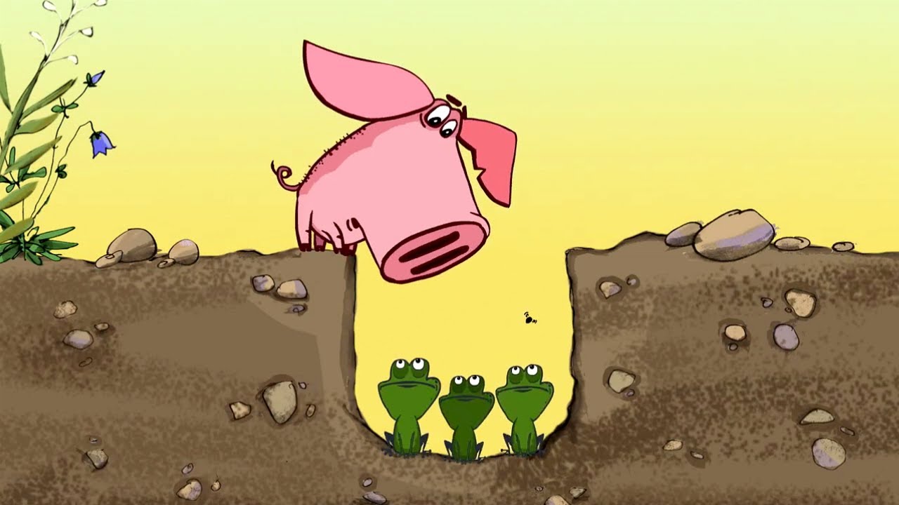 El Cerdito 🐷 Episodio 1 | La Ni&ntilde;era | ESTRENO ⭐ Dibujos Animados Divertidos para Beb&eacute;s
