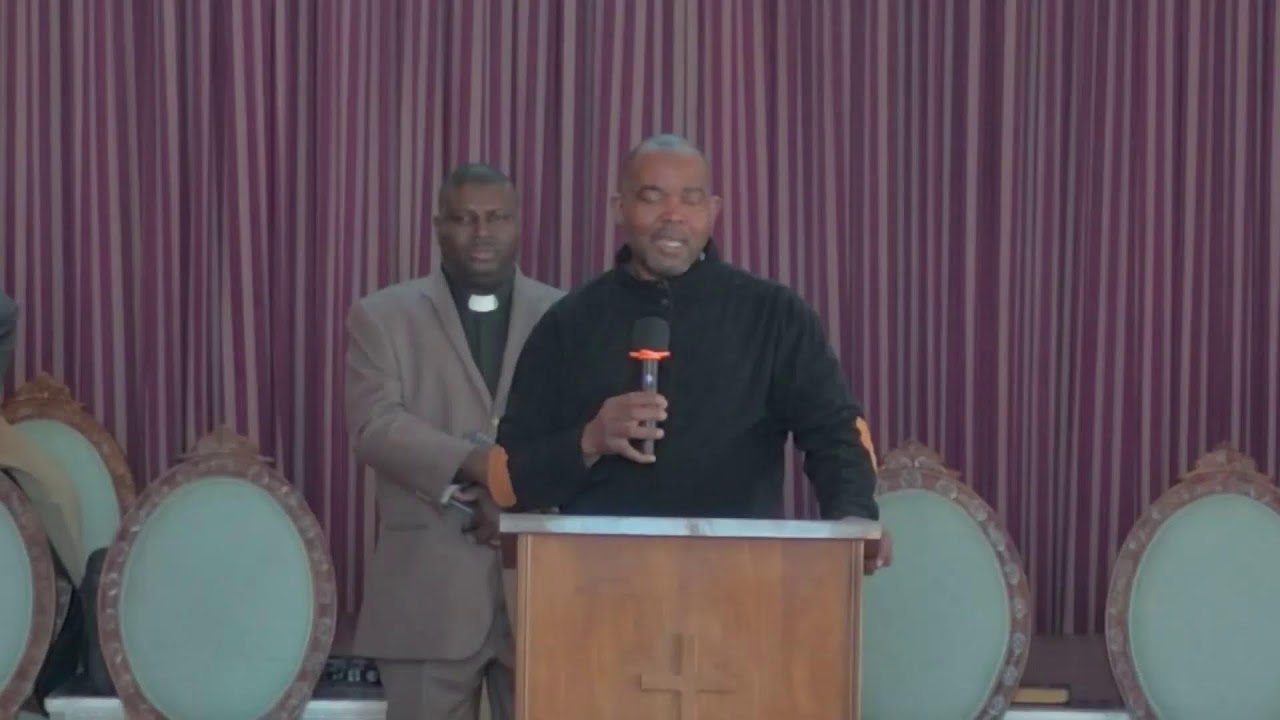 SCOG FRIST SUNDAY SERVICE.