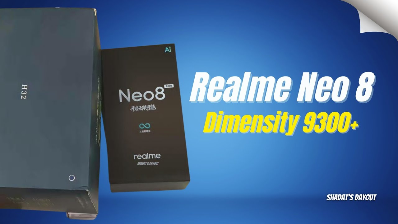 Утечки и слухи о Realme Neo 8: наконец-то он здесь! 🔥