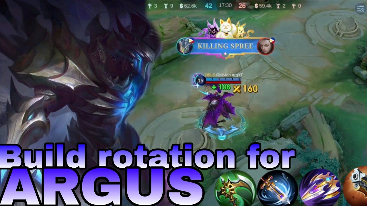 The TUTORIAL that can help YOU get Immortal rank on Argus in mobile legends