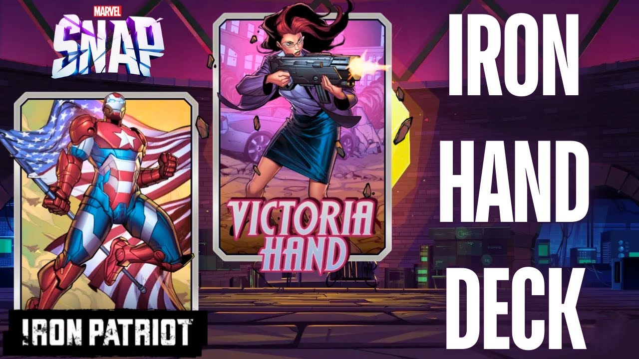 Victoria Hand Deck is Back in Marvel Snap