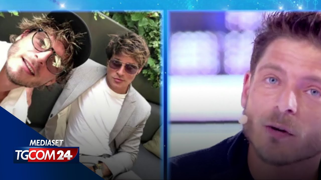 Gabriele Rossi parla della relazione con Gabriel Garko a 