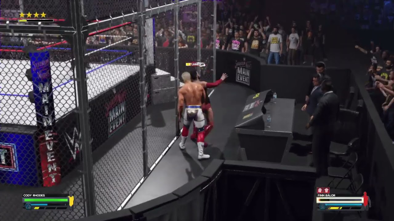 Saturday night main event : part 5 hell in a cell