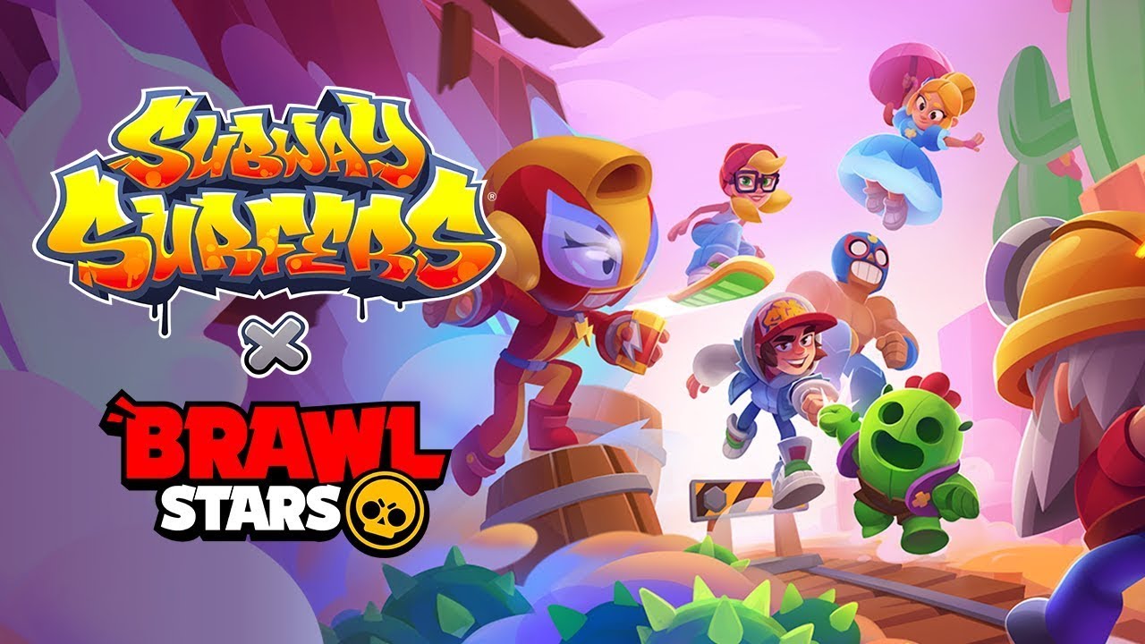 SUBWAY SURFERS BRAWL STARS || SUBWAY SURFERS GAME PLAY PC HD 2024
