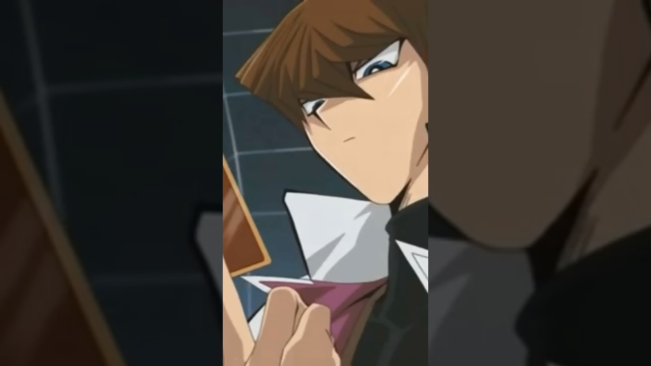 Seto Kaiba activates Monster Reborn #Yugioh