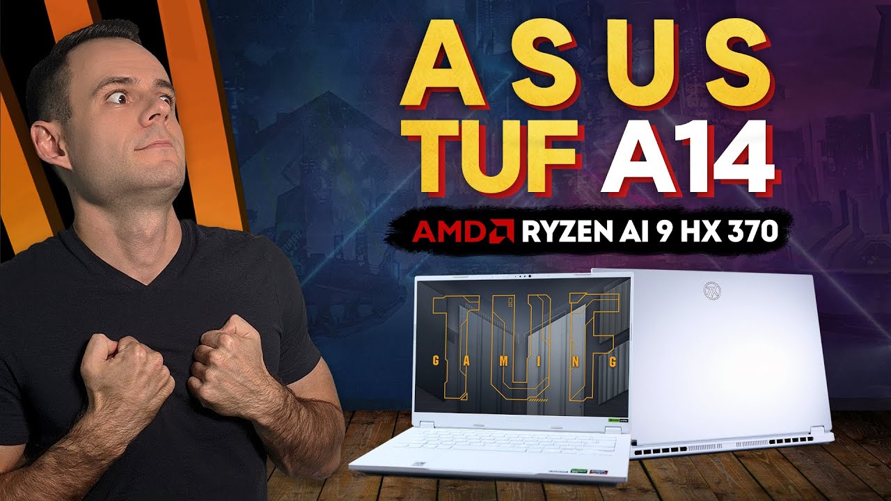 ОБЗОР ASUS TUF A14 (TIANXUAN) | МОЁ ЛИЧНОЕ МНЕНИЕ