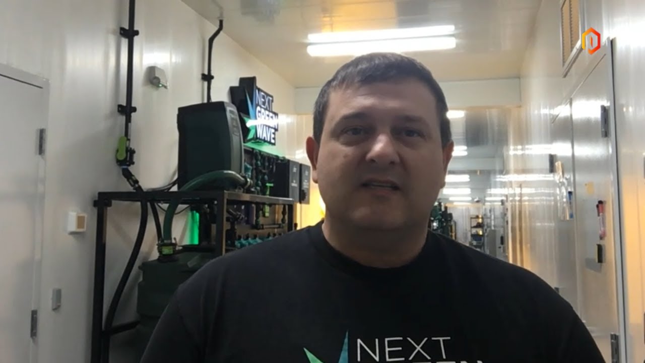Next Green Wave's new facility completes first premium cannabis harvest