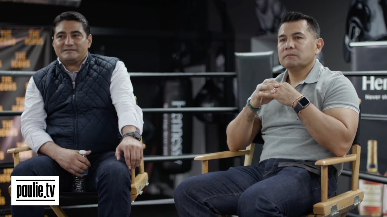 ICONS 2: ERIK MORALES & MARCO ANTONIO BARERRA (W/ CAPTIONS)