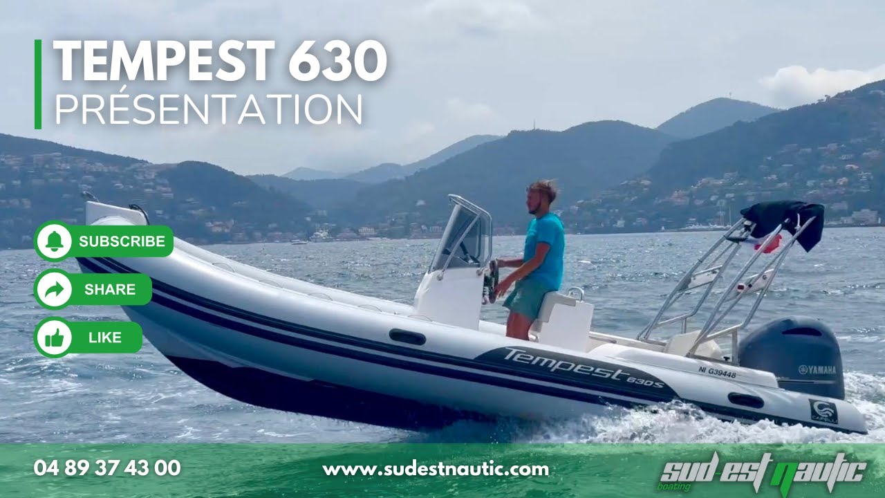 TEMPEST 630S // SUD-EST NAUTIC //