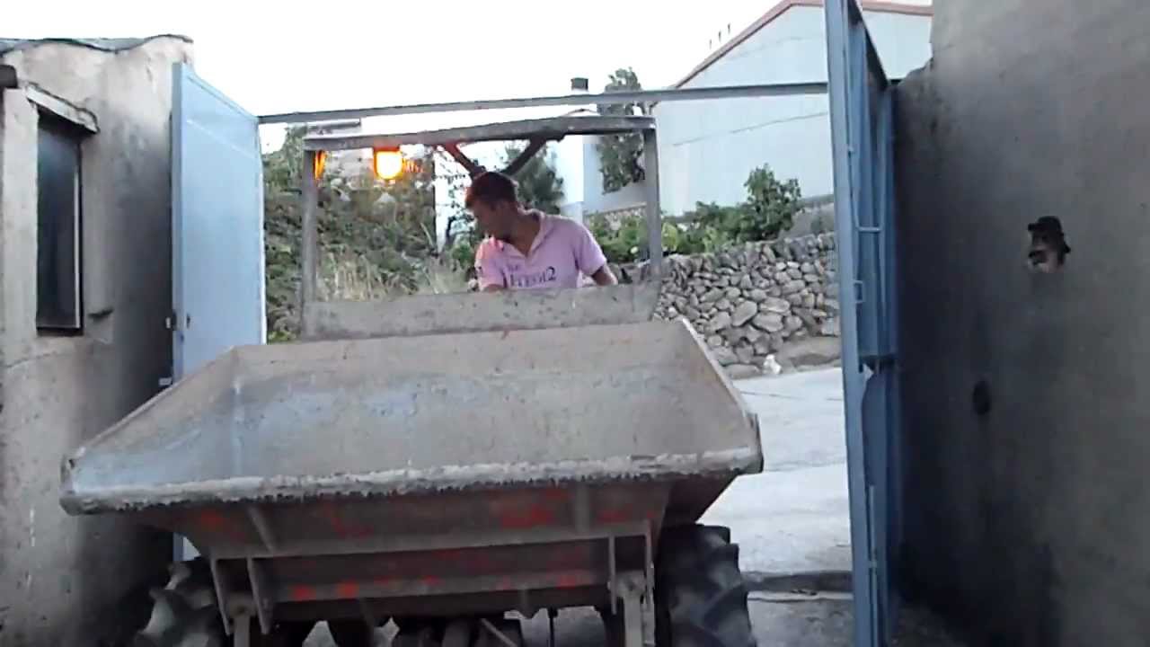 El Dumper de la Muerte Sanchotello