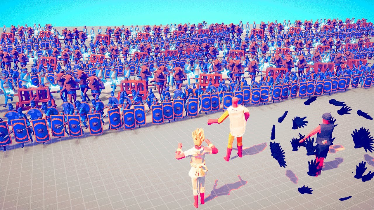 10x STRONGEST UNITS vs EVERY TEAM Tournament / Totally Accurate Battle Simulator