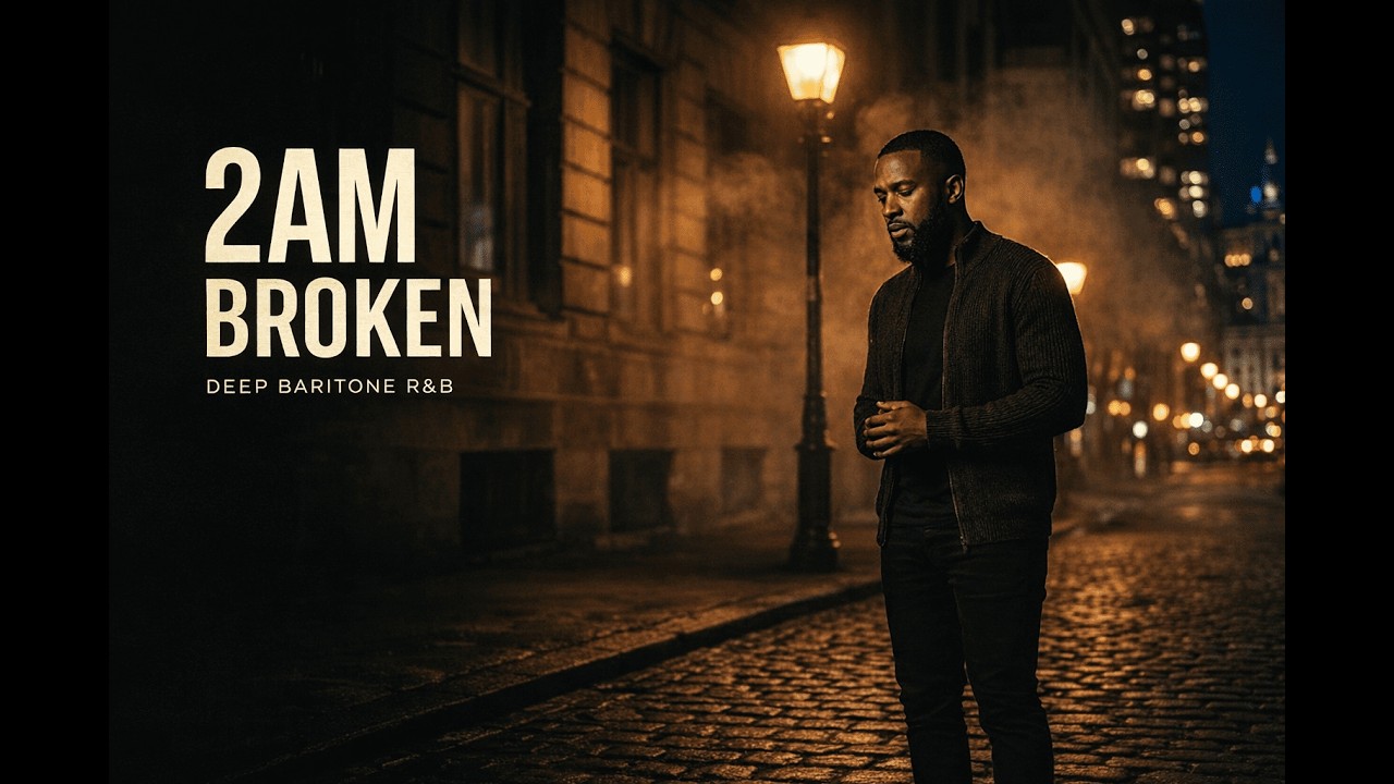 2AM Deep Baritone R&B 🌙 Slow Soul for Broken Hearts (55 minutes)music