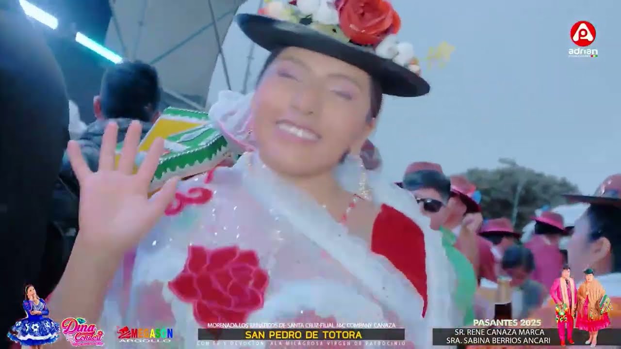 Luz Yenny de Los Andes ▷ Virgen de Patrocinio 2025 (San Pedro de Totora) © Oficial✓