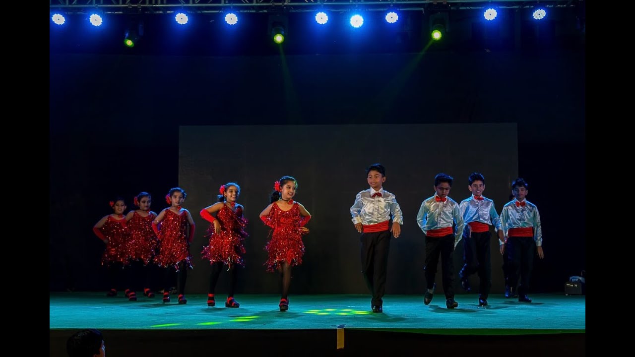 Salsa by Kids - LVC RC Annual Day 2020