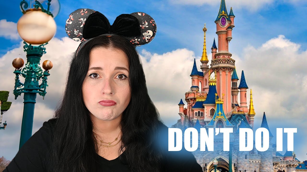10 ОШИБОК, КОТОРЫЕ МЫ СДЕЛАЛИ В ДИСНЕЙЛЕНДЕ В ПАРИЖЕ 🏰